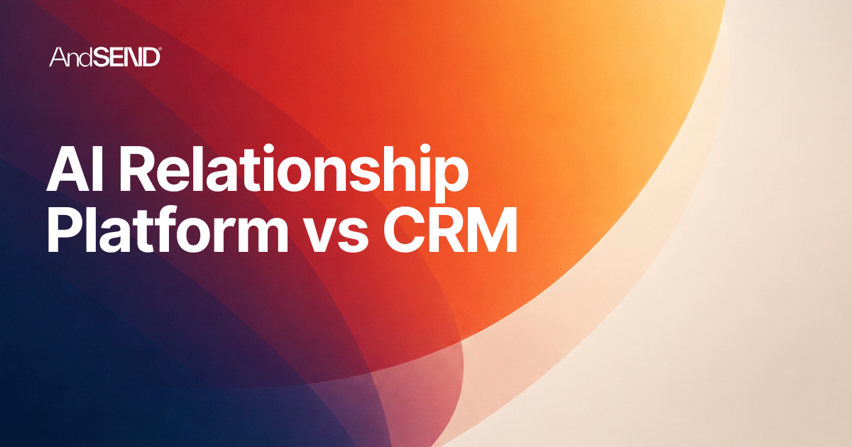 Image for AI Relationship Platform vs CRM: What's the Difference?