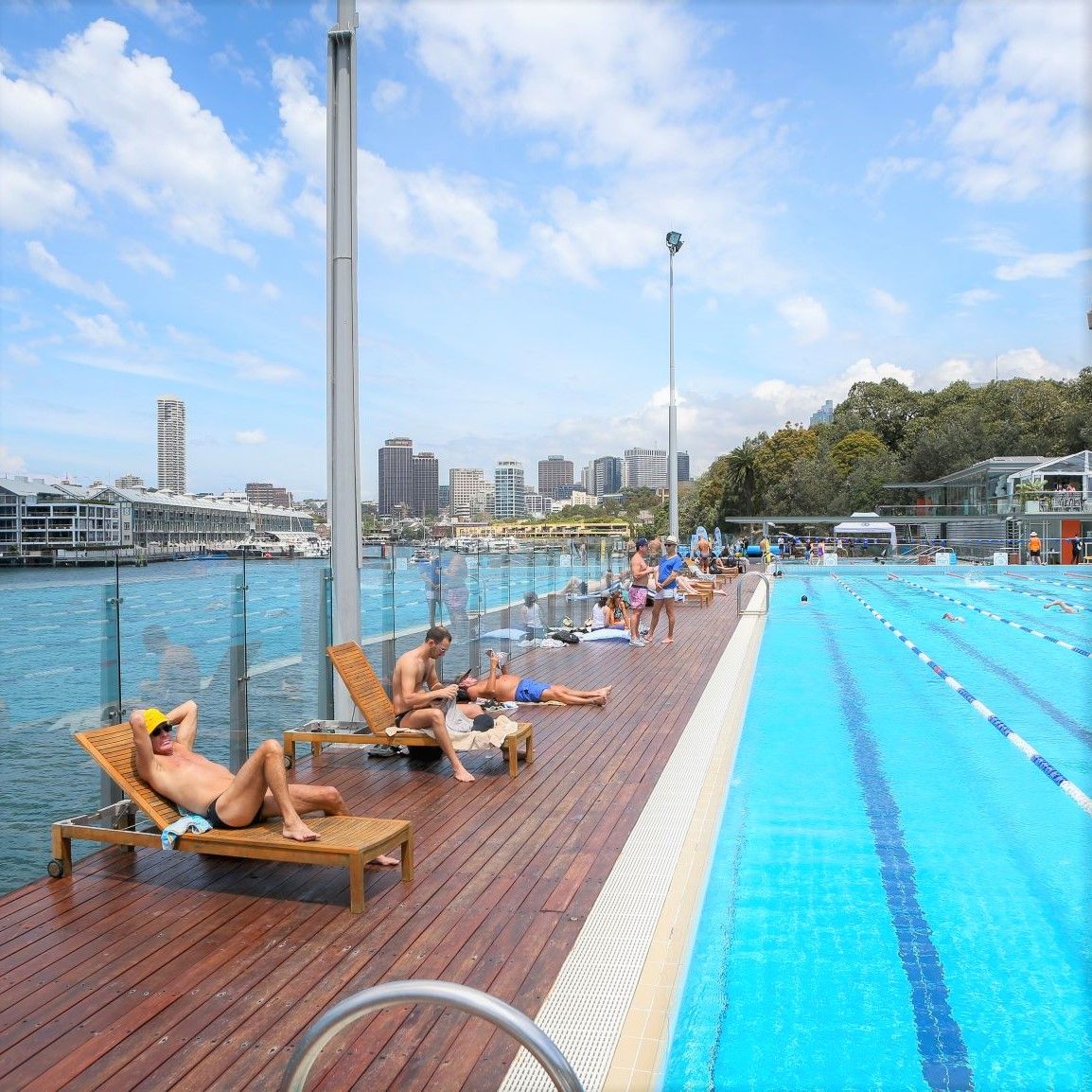 Swimming pools and aquatic centres Sydney - City of Sydney