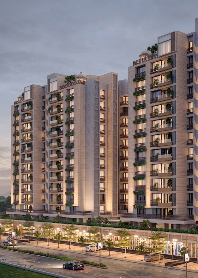 Hastinapur completed rendering