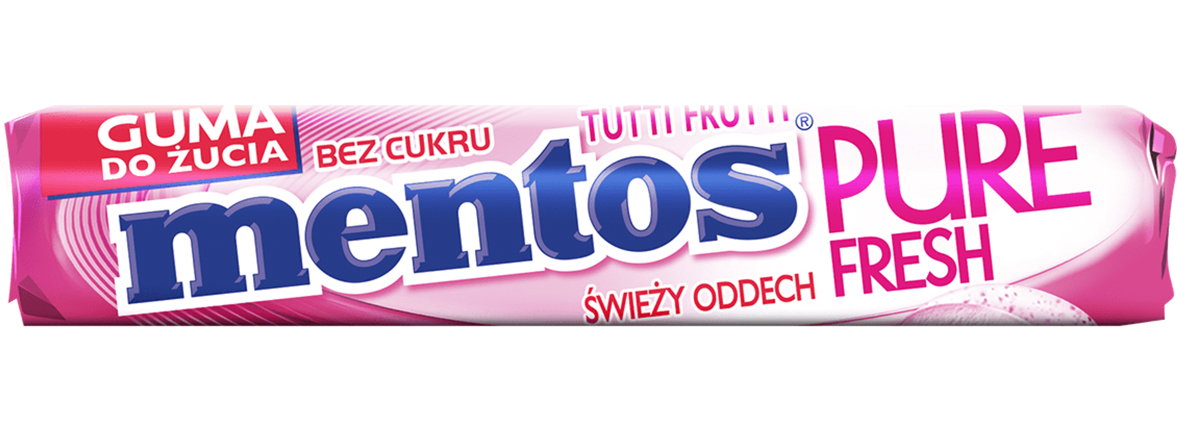 Mentos Pure Fresh TUTTI FRUTTI Rolka