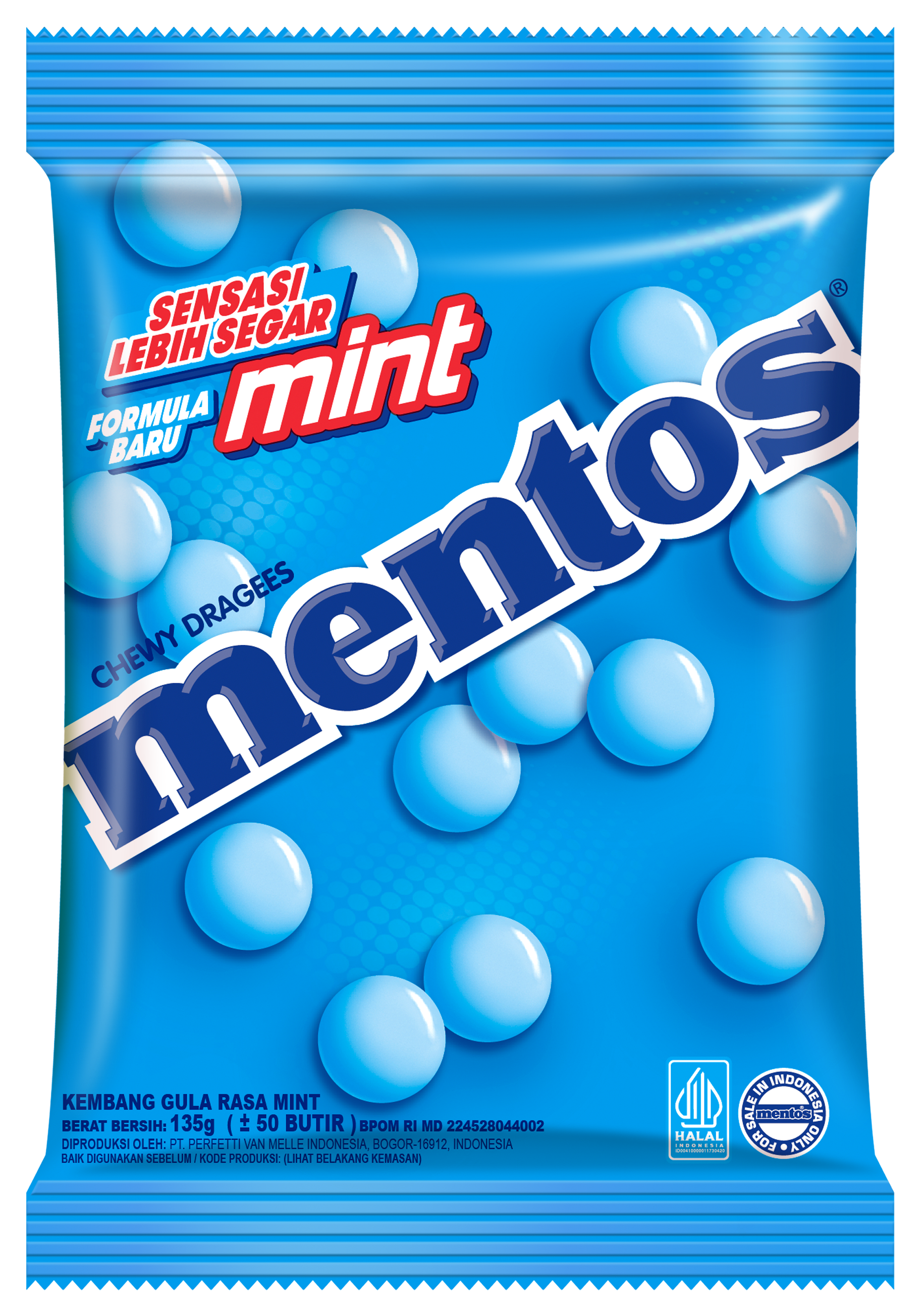 Mentos Pouch Mint