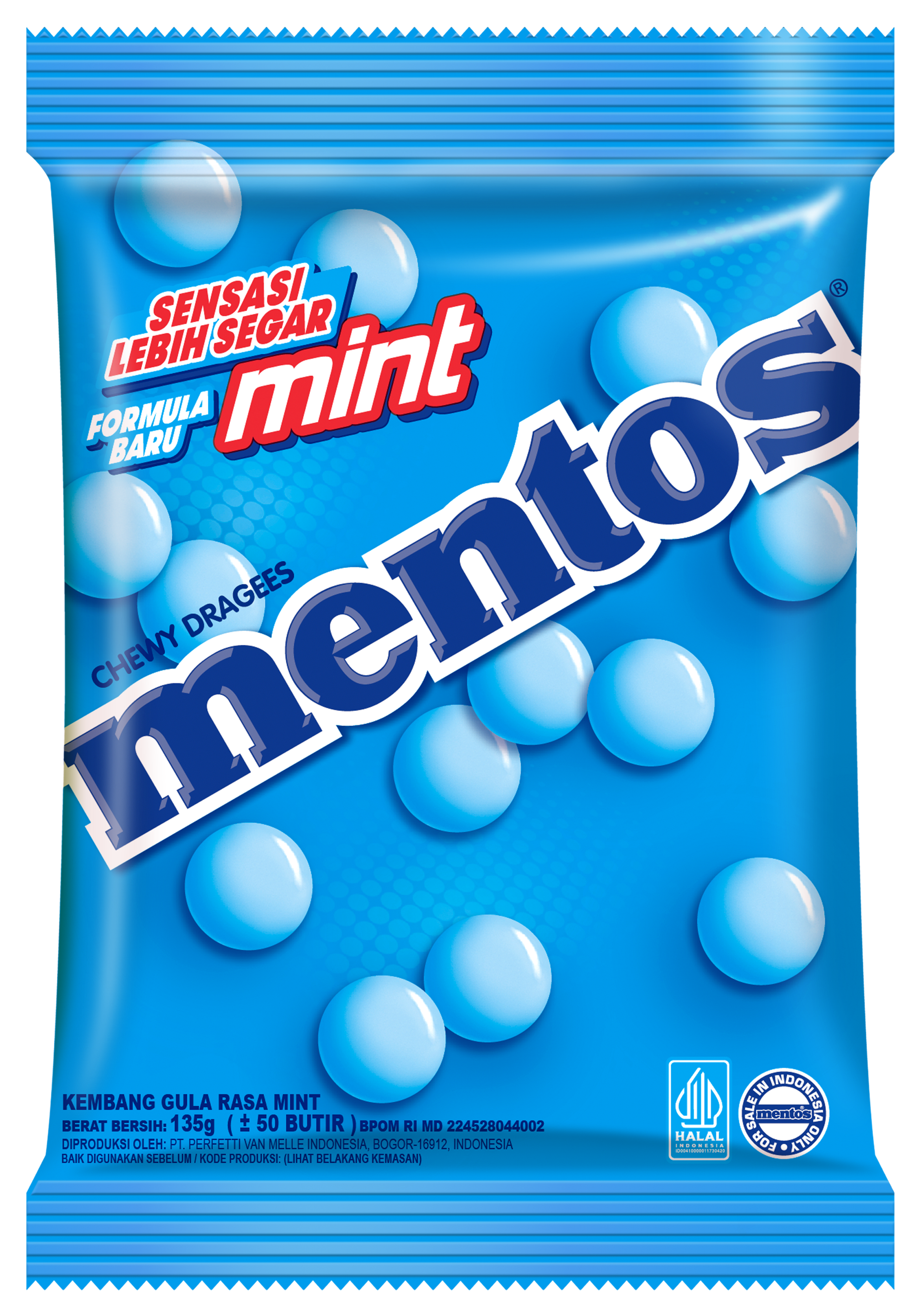 Mentos Pouch Mint