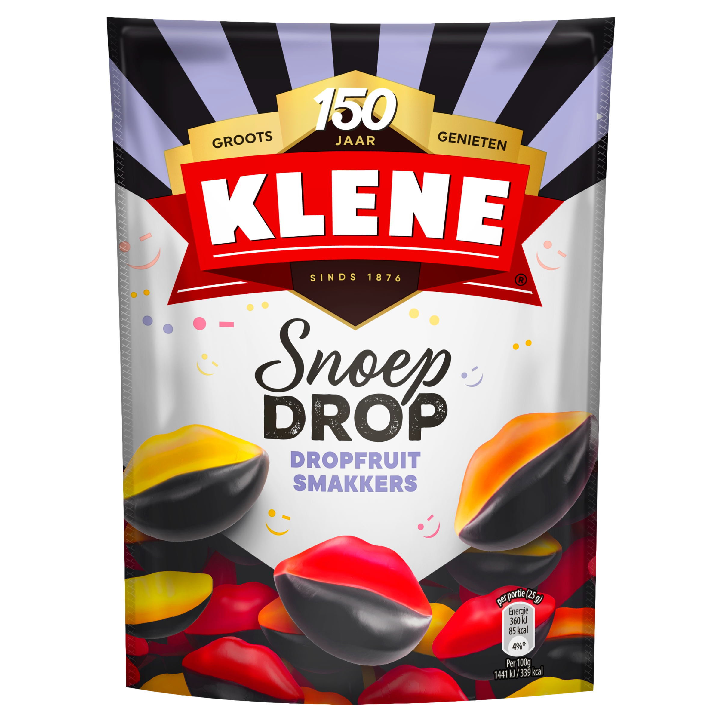 Klene Snoepdrop dropfruit Smakkers