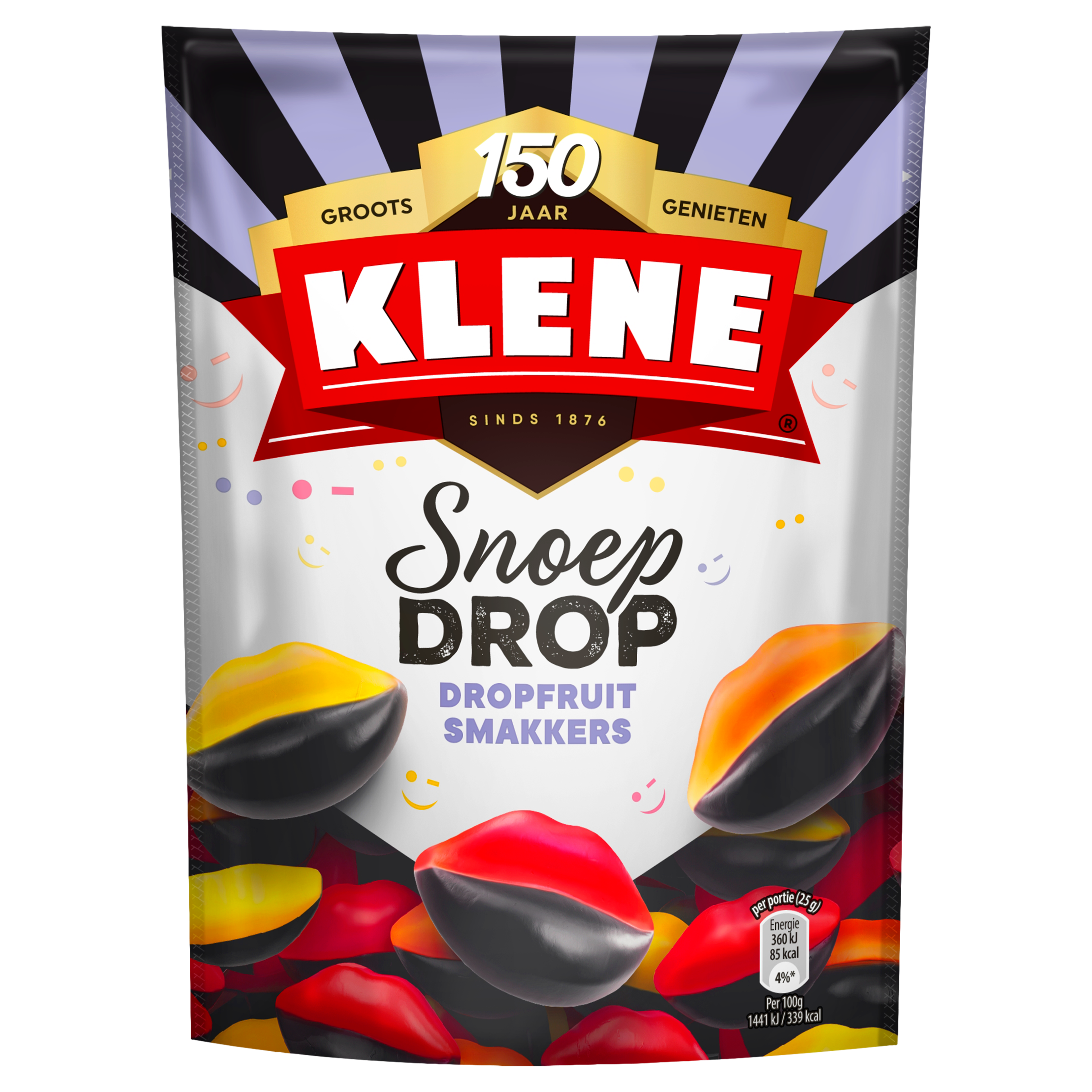 Klene Snoepdrop dropfruit Smakkers
