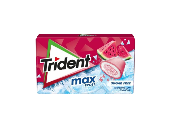 Trident Max - Drageia Melancia Frost