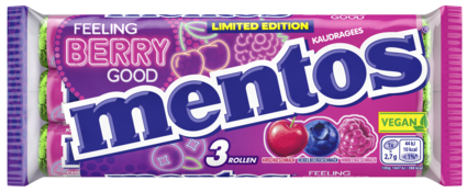 Mentos Feeling Berry Good 3-Pack