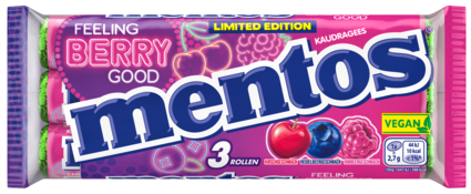 Mentos Feeling Berry Good 3-Pack
