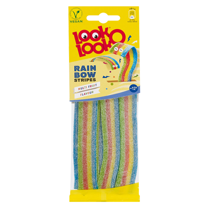 LOOK-O-LOOK SOUR STRIPES RAINBOW