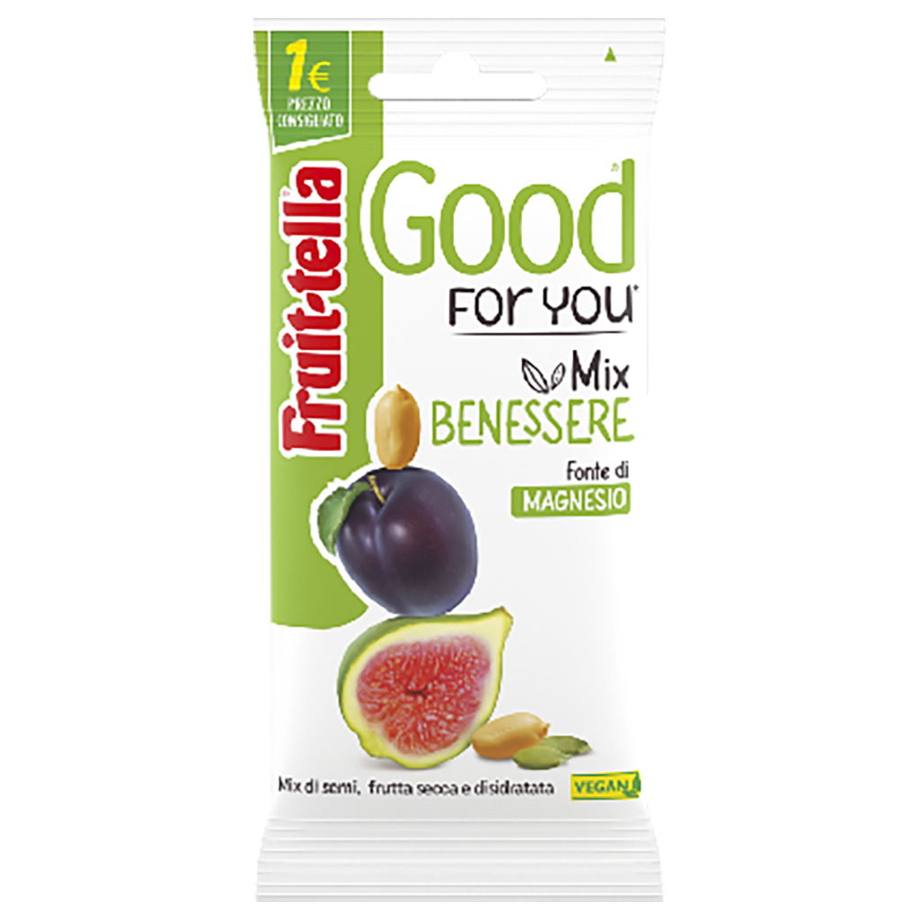 FRUITTELLA GOOD FOR YOU MIX BENESSERE