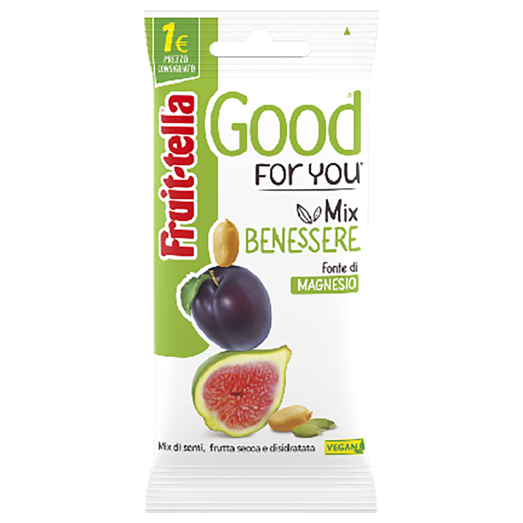 FRUITTELLA GOOD FOR YOU MIX BENESSERE
