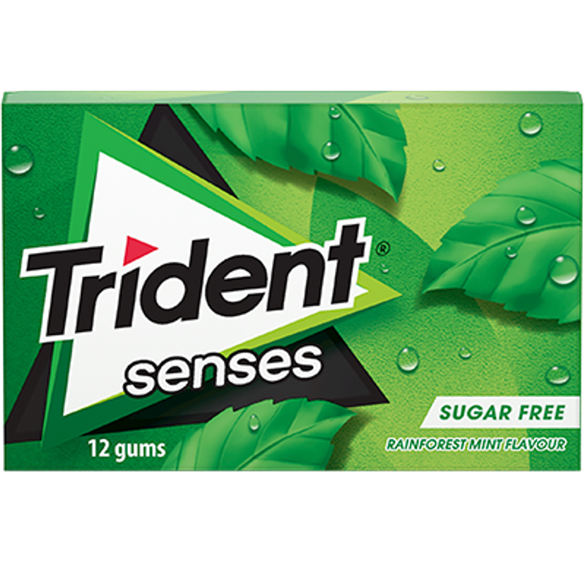 Trident Senses - Lâmina Hortelã