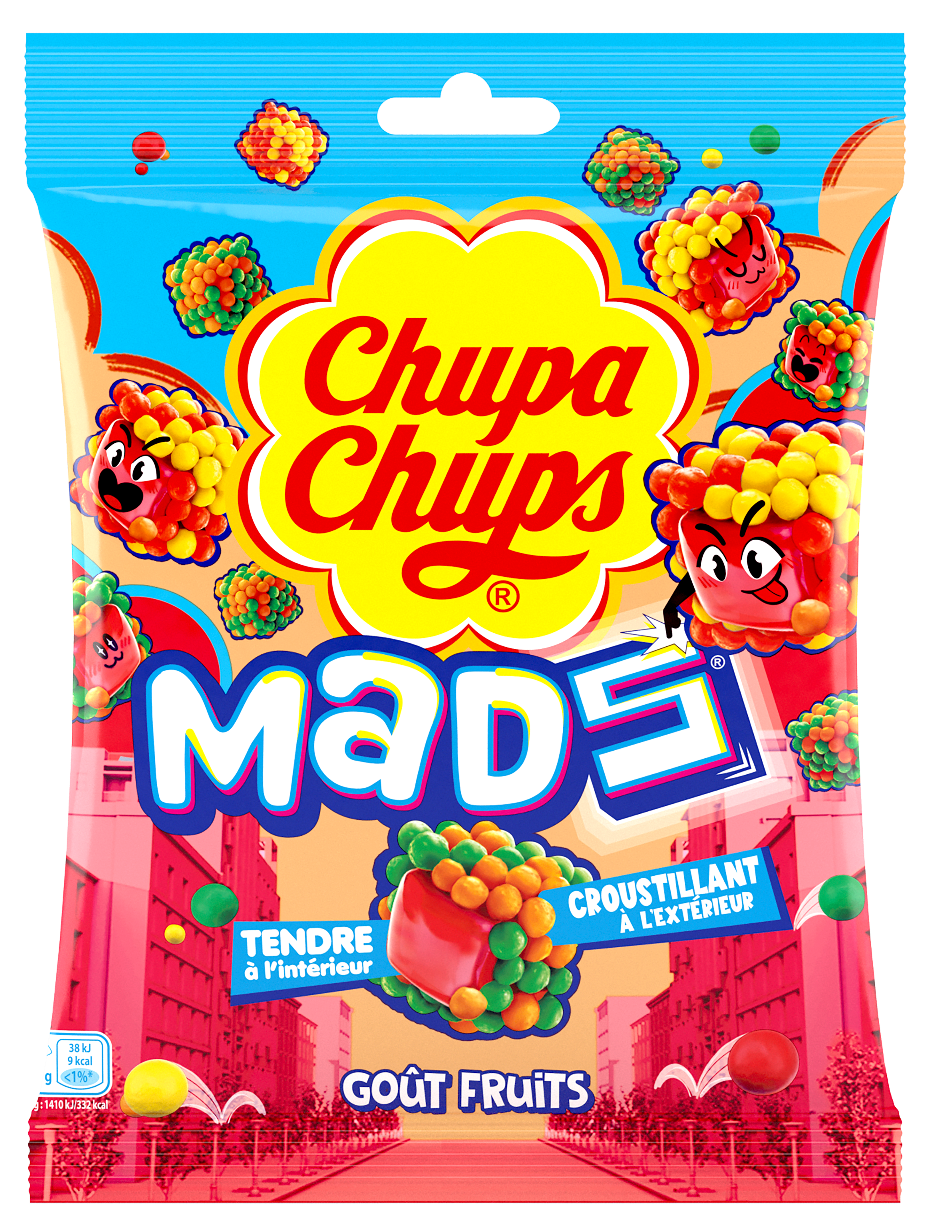 MADS fruits 115g