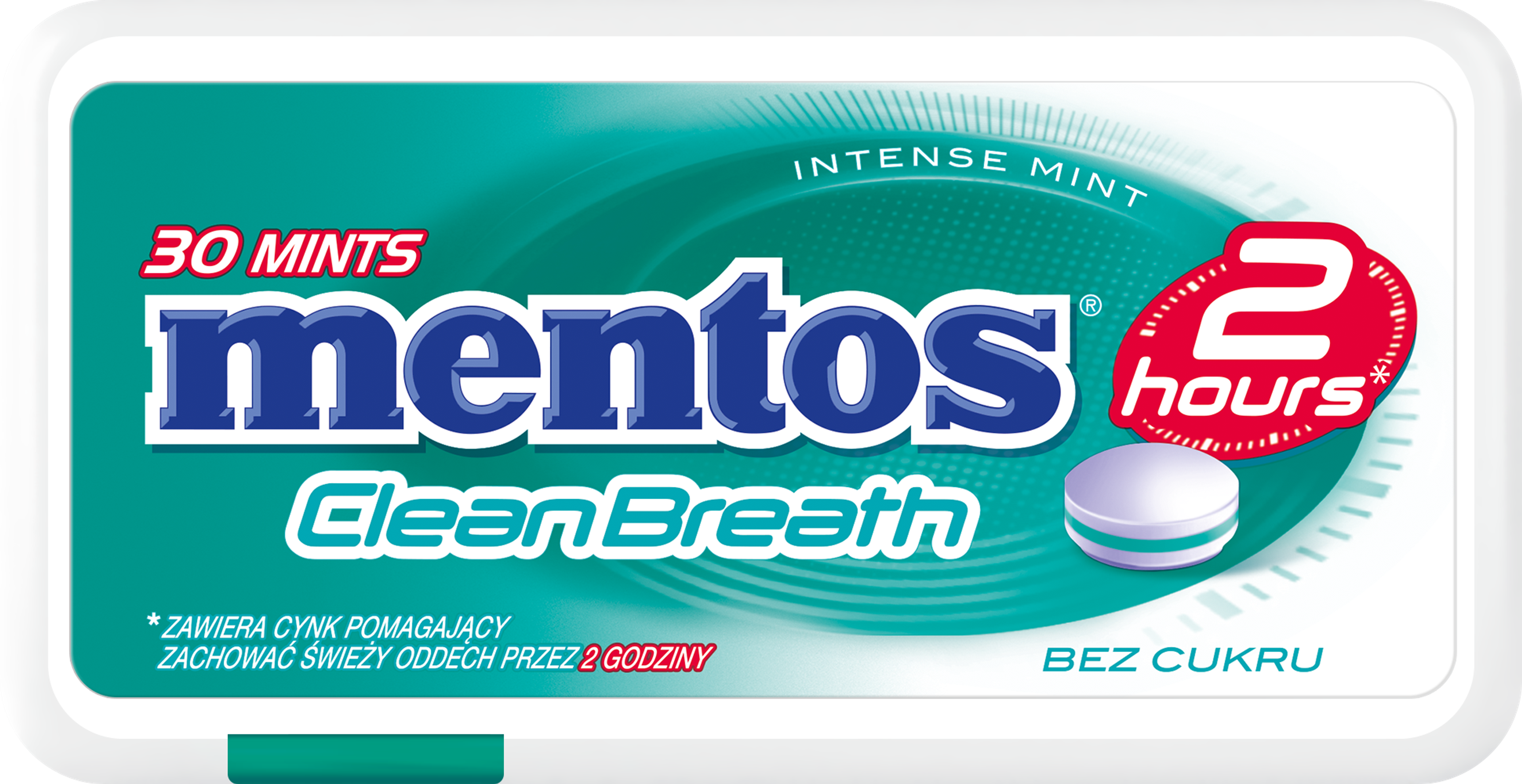 Mentos Clean Breath INTENSE MINT