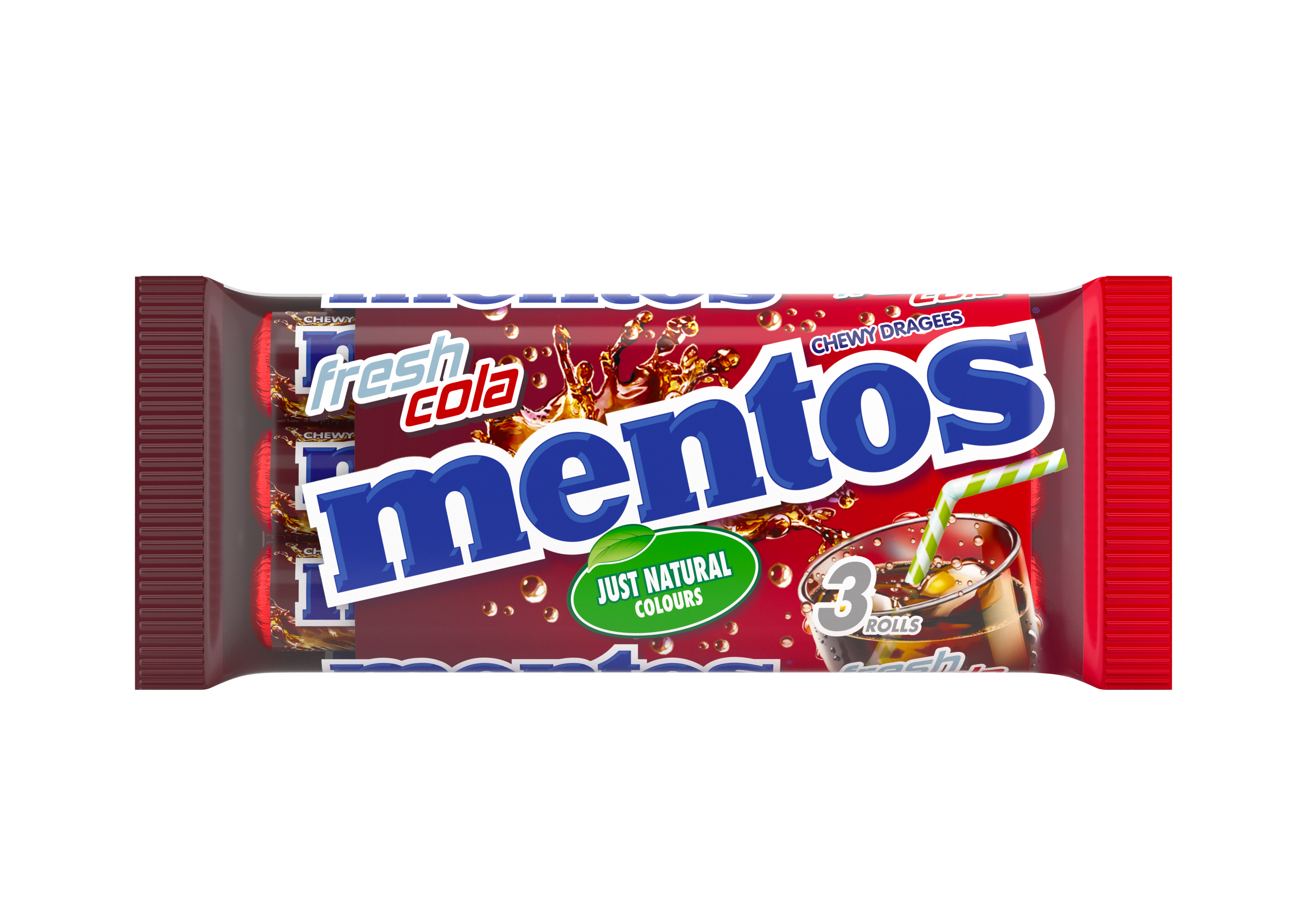 Mentos Cola 3 pack