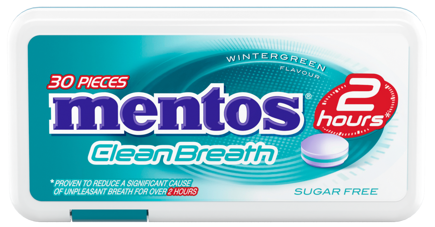 Mentos CleanBreath Winter Green