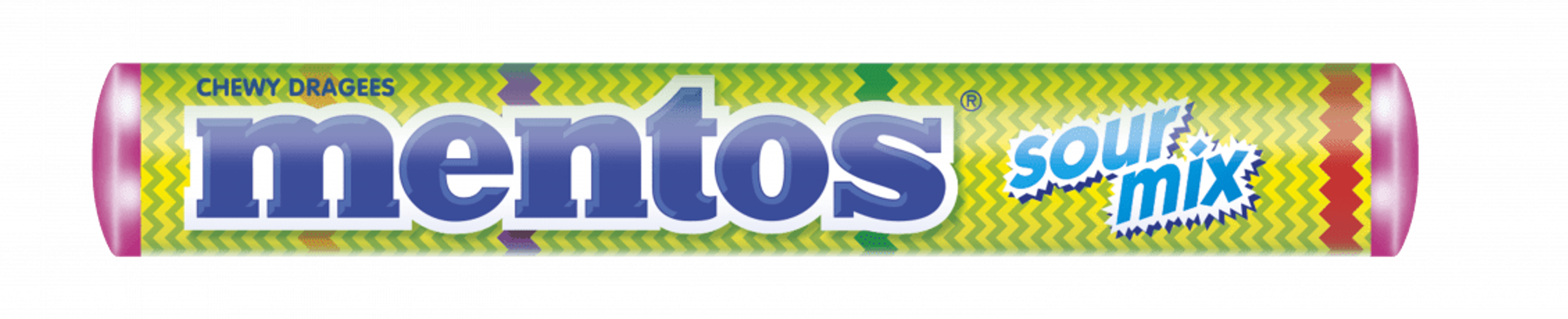 Mentos Sour Mix Roll