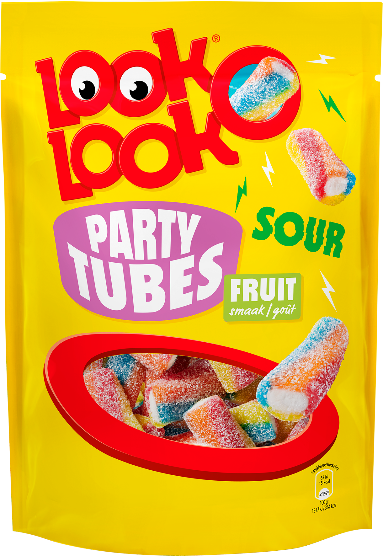 LOOK-O-LOOK PARTY TUBES