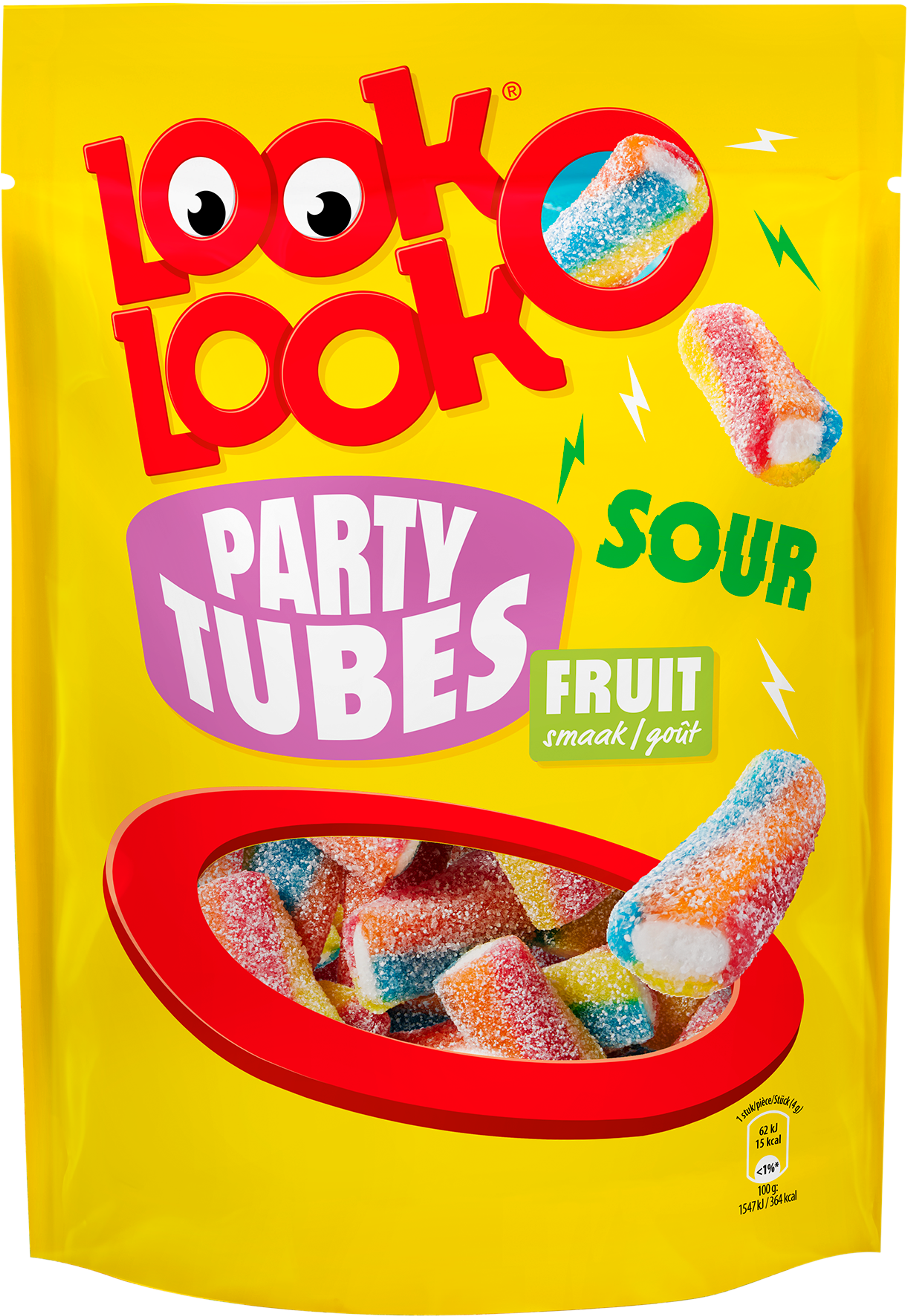 LOOK-O-LOOK PARTY TUBES