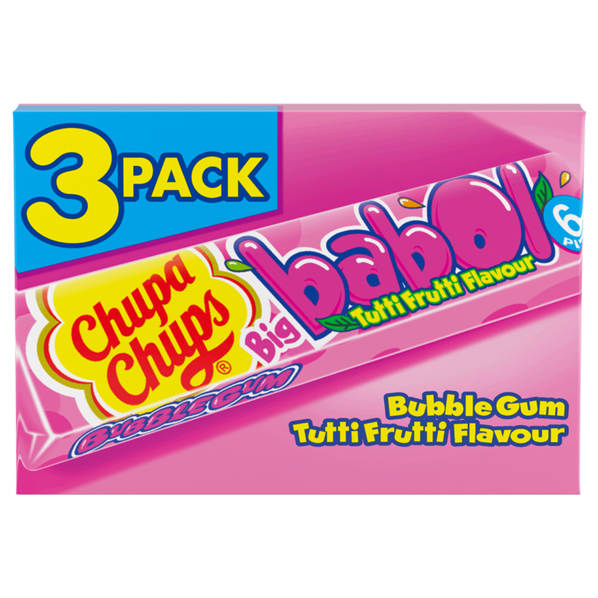 Big Babol Tutti Frutti 3 pack