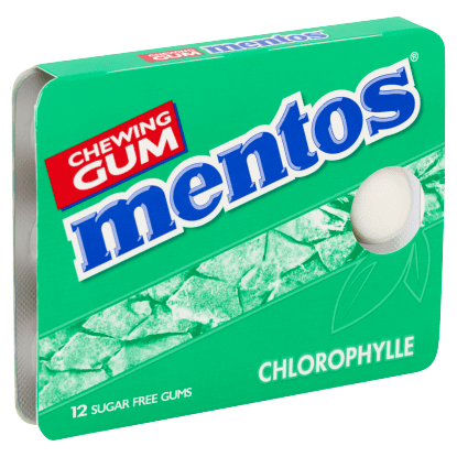 Mentos Gum - Chlorophylle