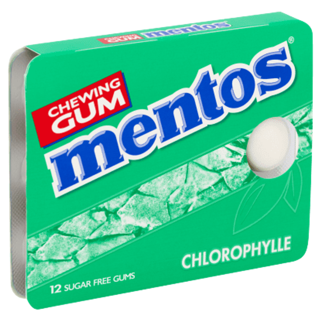 Mentos Gum - Chlorophylle