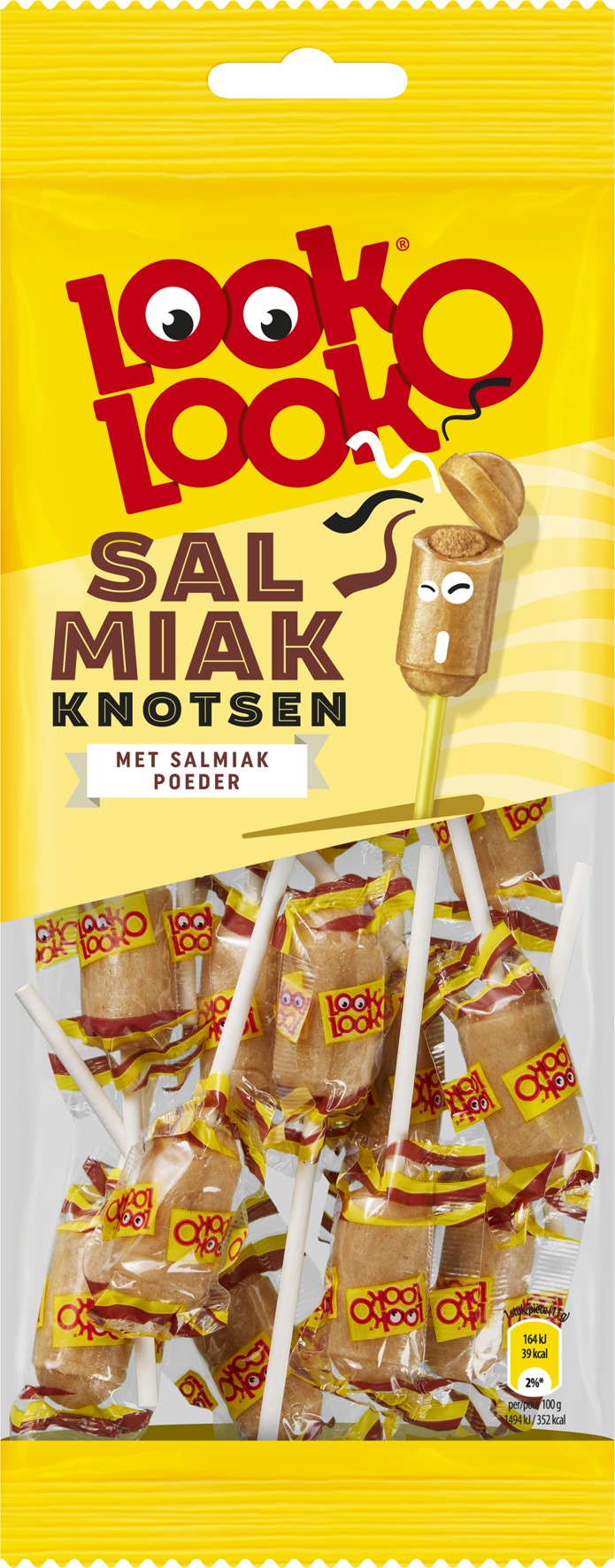 LOOK-O-LOOK SALMIAK KNOTSEN