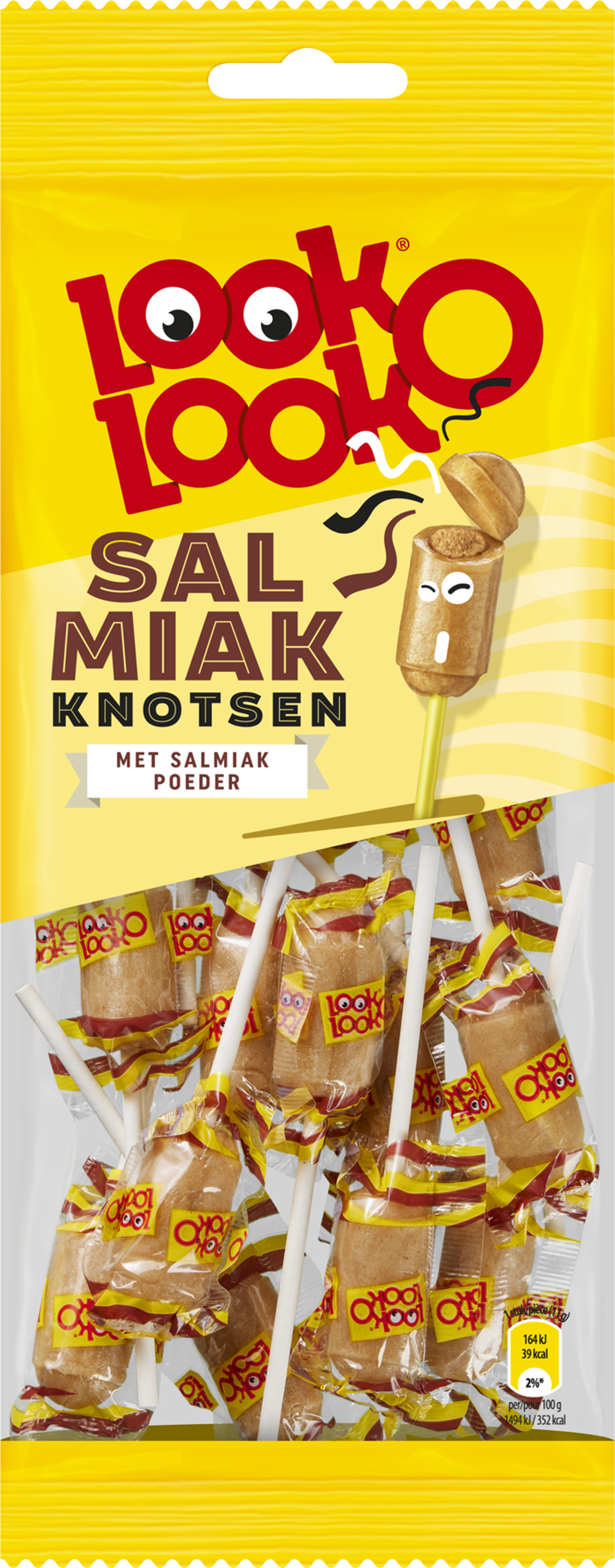 LOOK-O-LOOK SALMIAK KNOTSEN