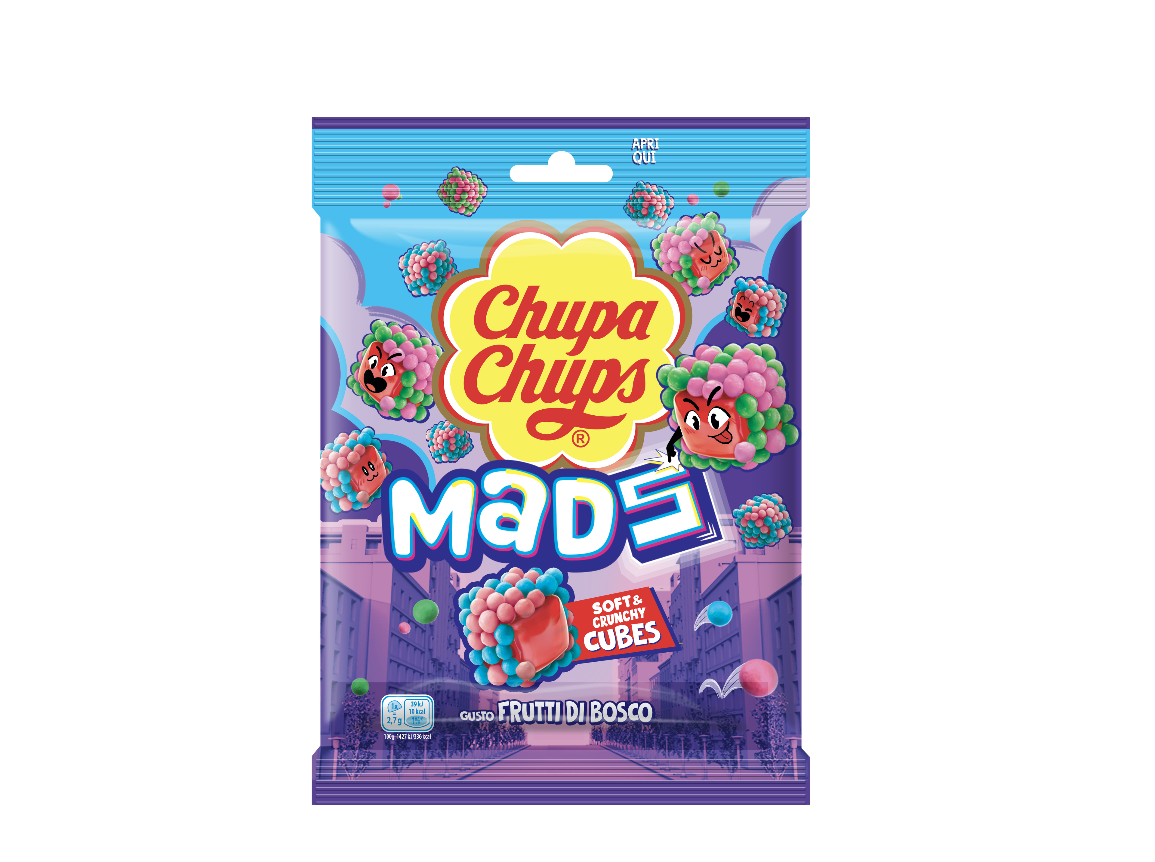 Mads Frutti di bosco 115g 