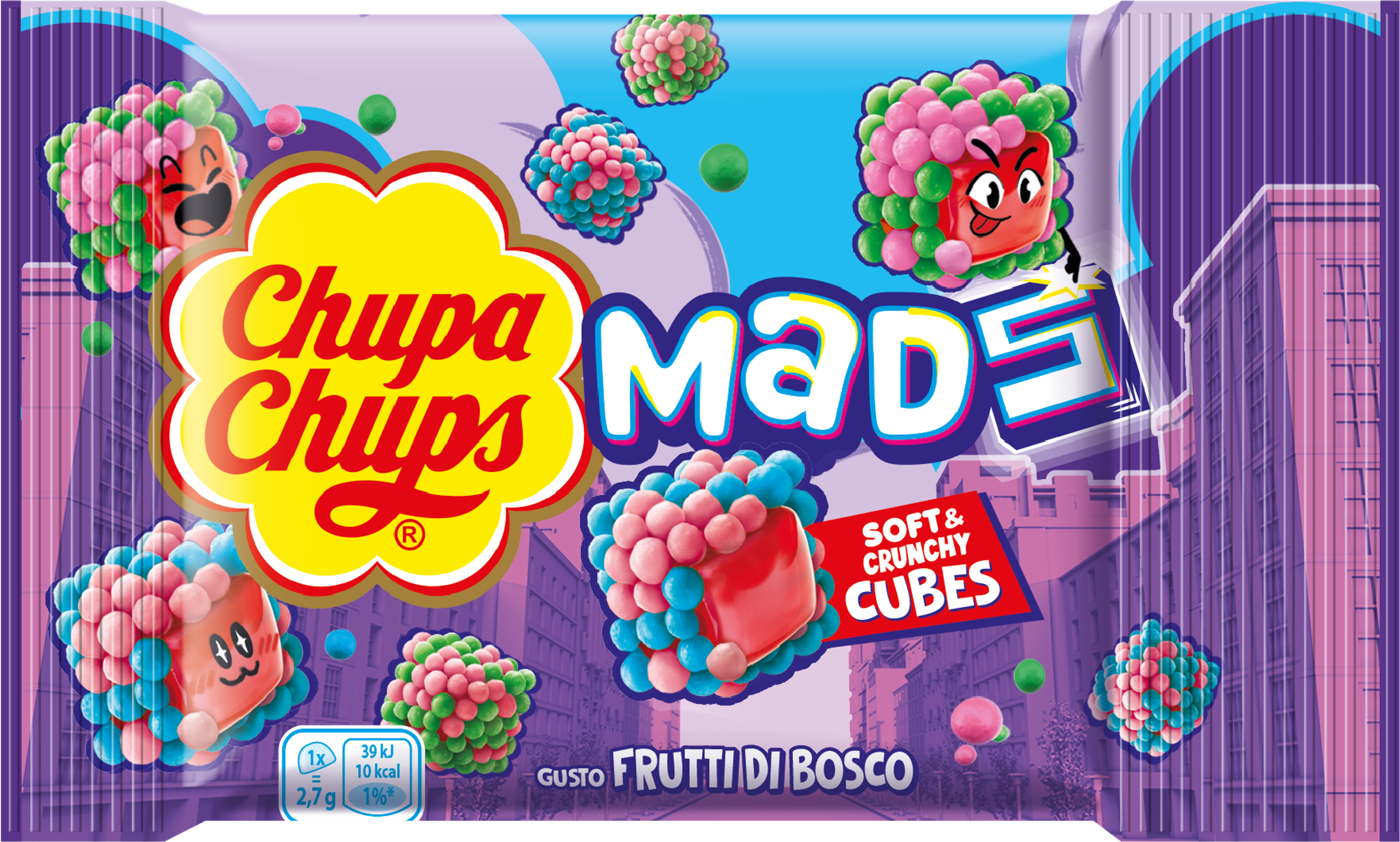 Mads Frutti di bosco 45g 
