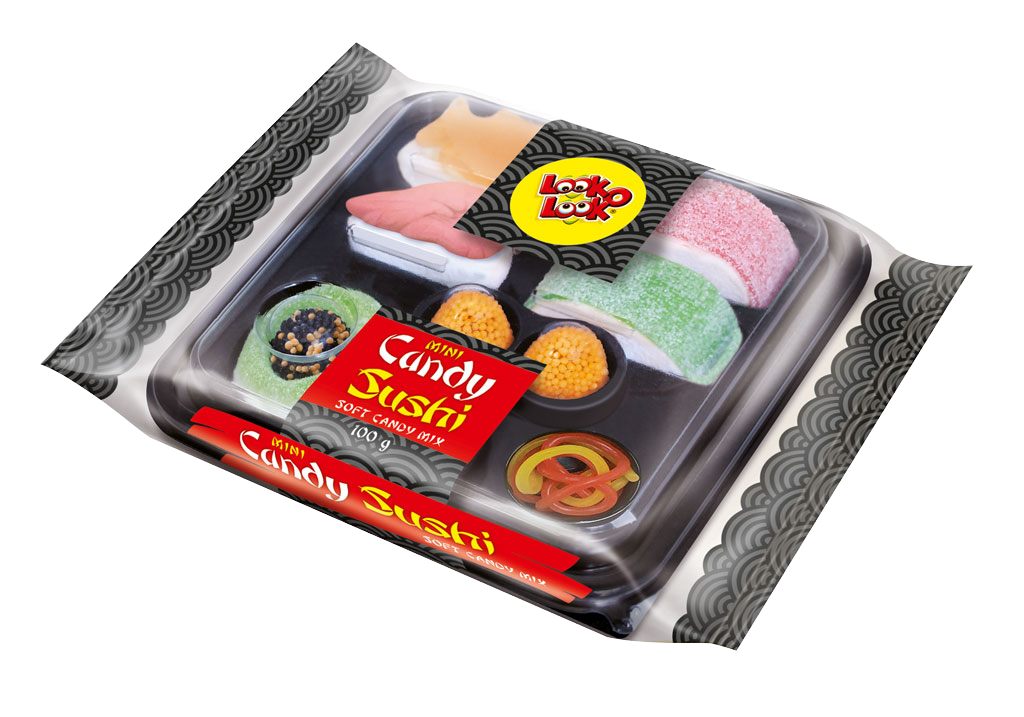 LOOK-O-LOOK SNOEP MINI SUSHI