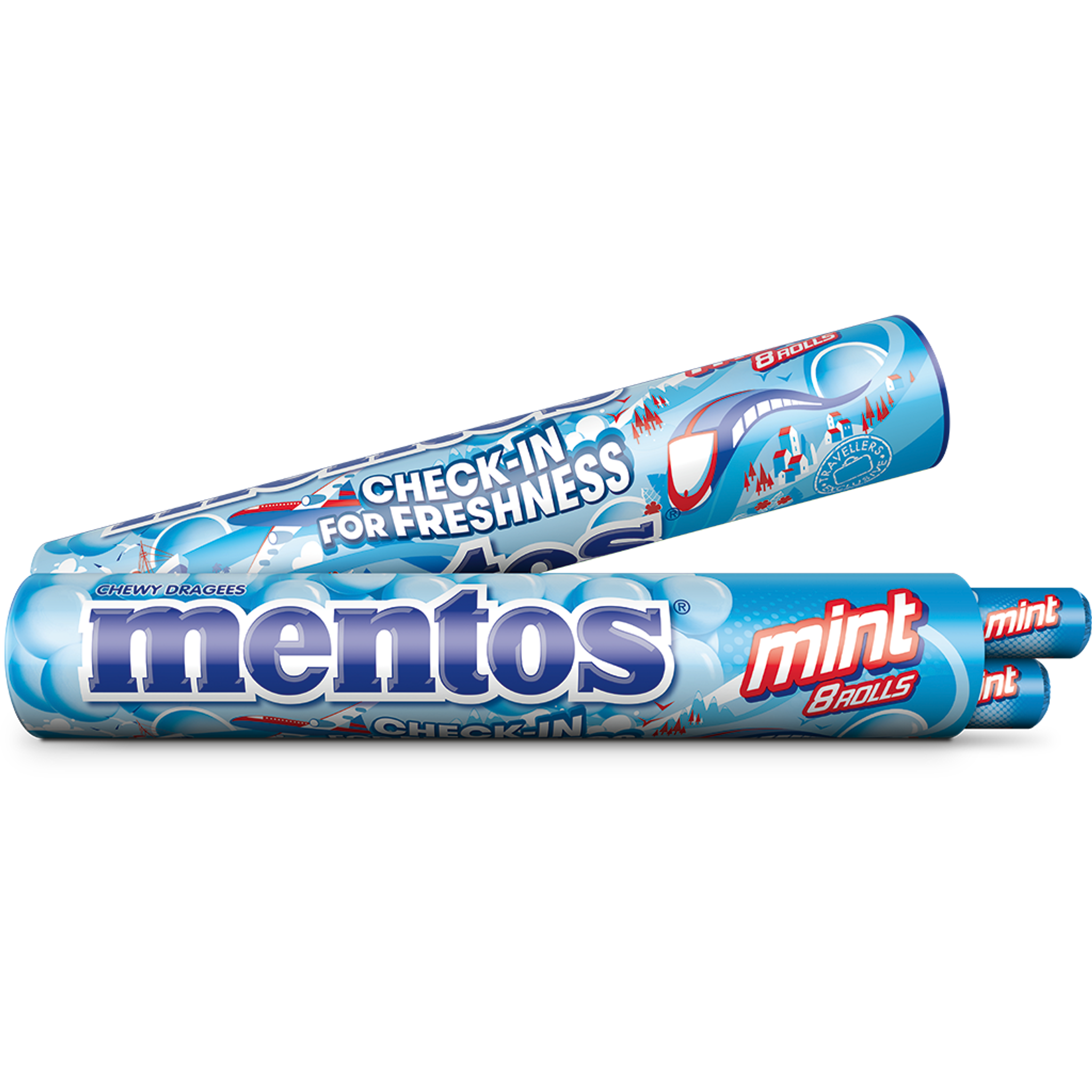 Mentos Jumbo Roll Mint | 296g EU