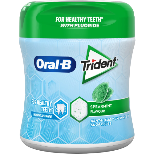 Trident Oral B - Drageia Spearmint Garrafa