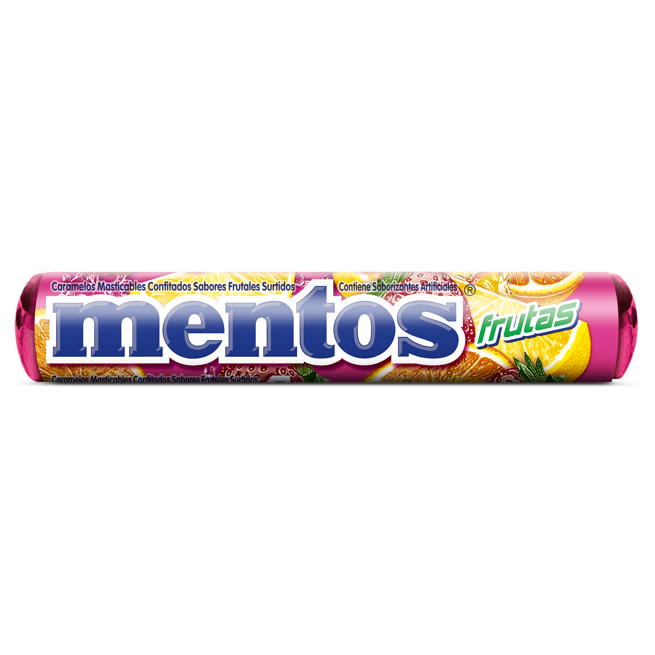 Mentos Frutas Rollo