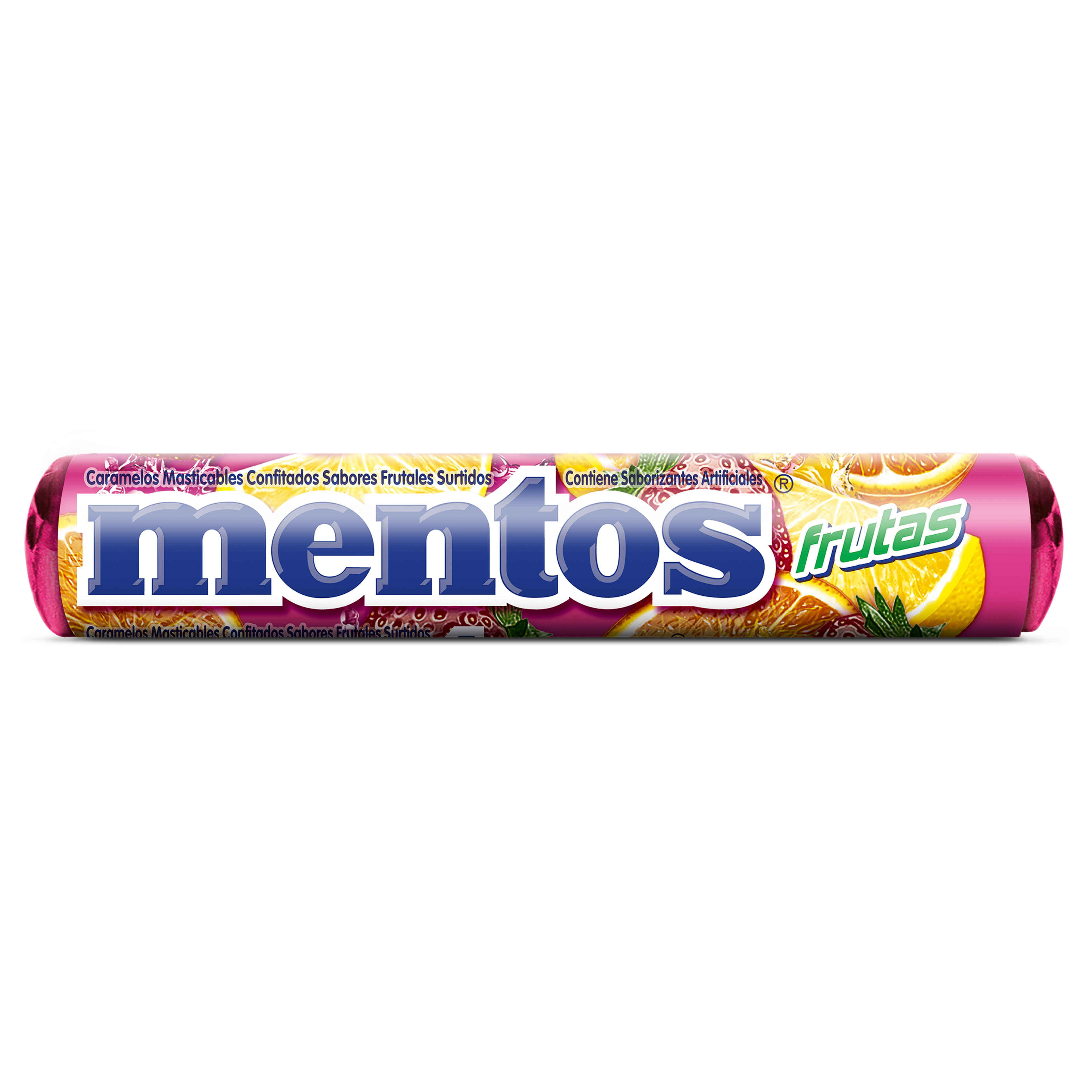 Mentos Frutas Rollo