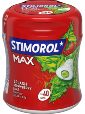 Stimorol Max Splash - Strawberry-Lime