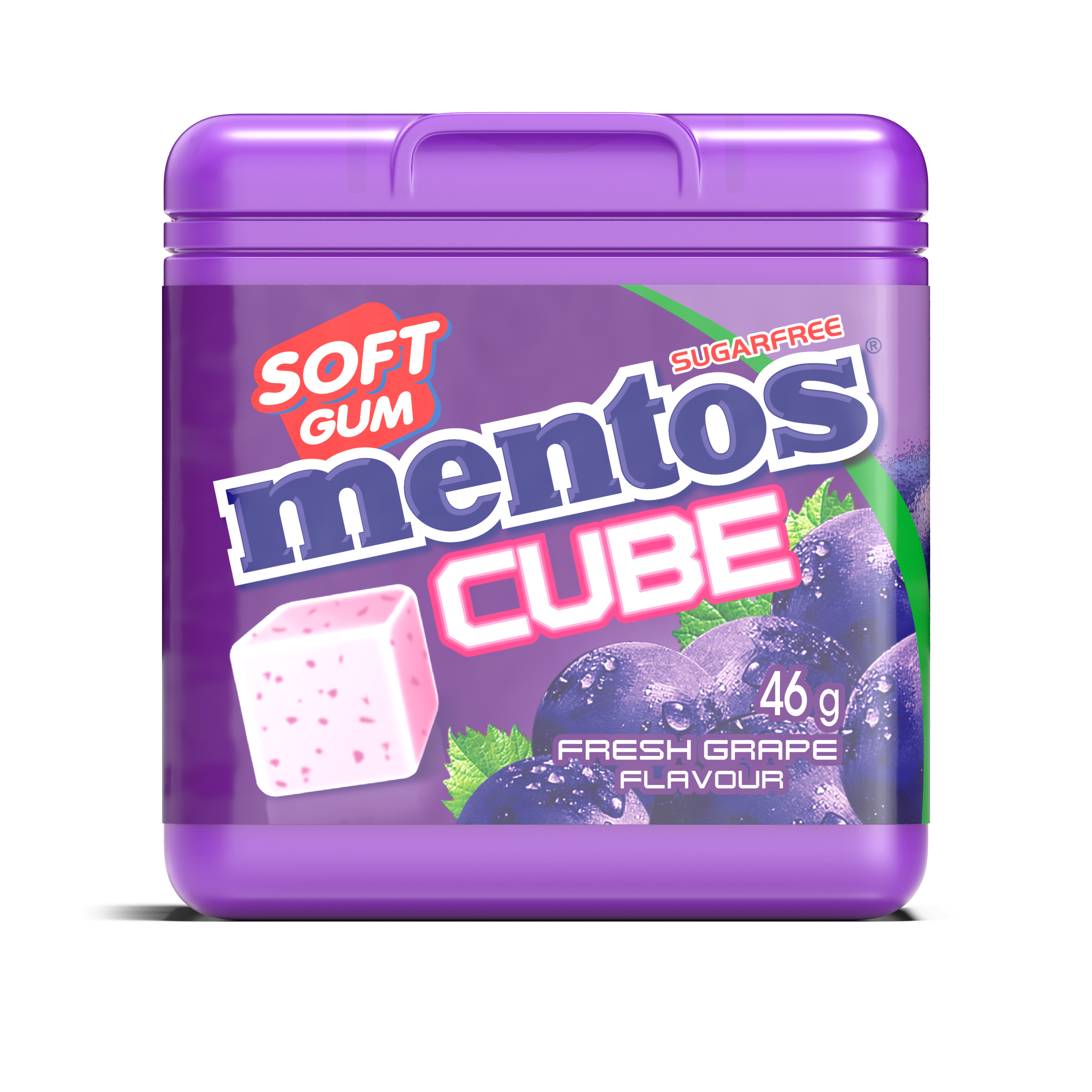 Mentos Cube Fresh Grape