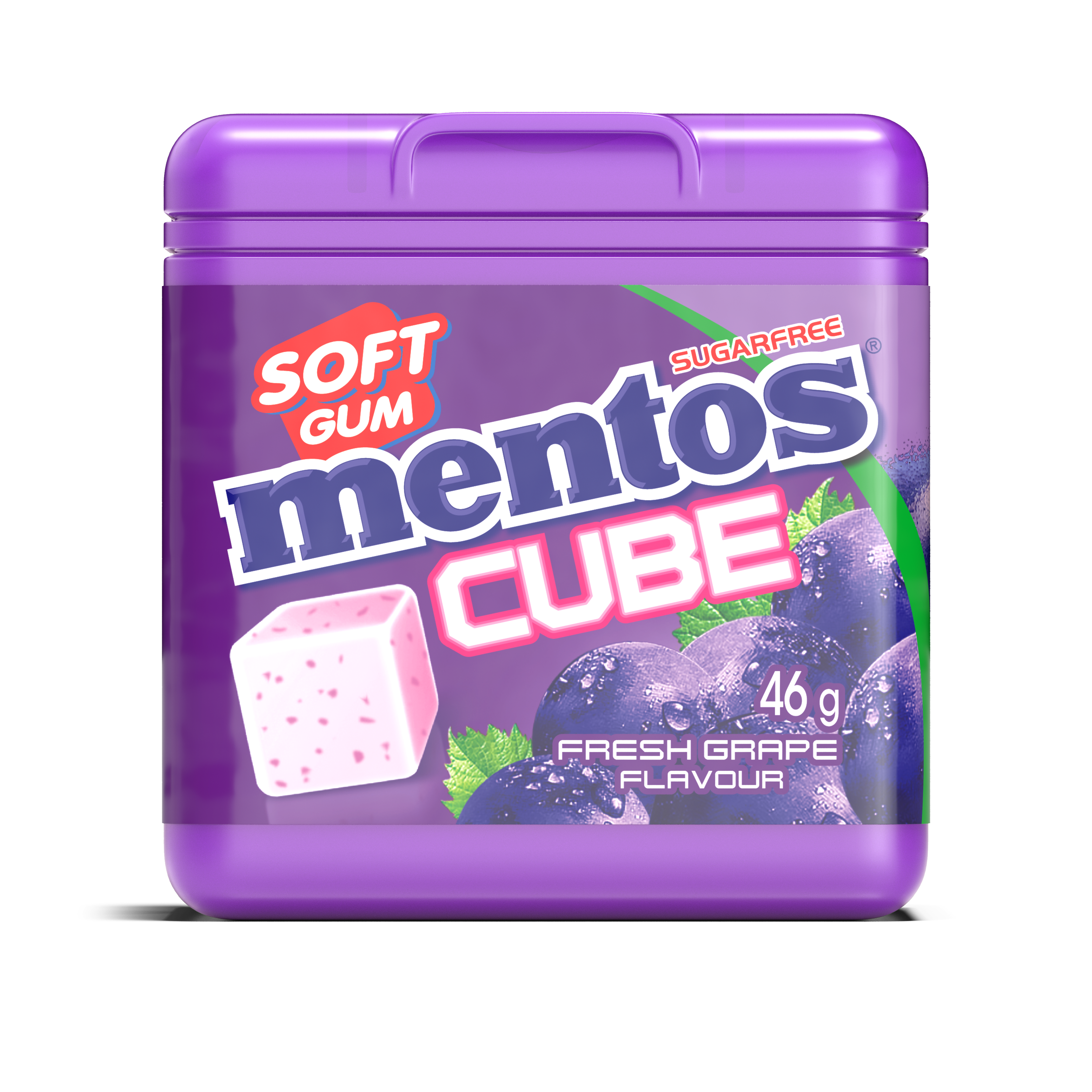 Mentos Cube Fresh Grape