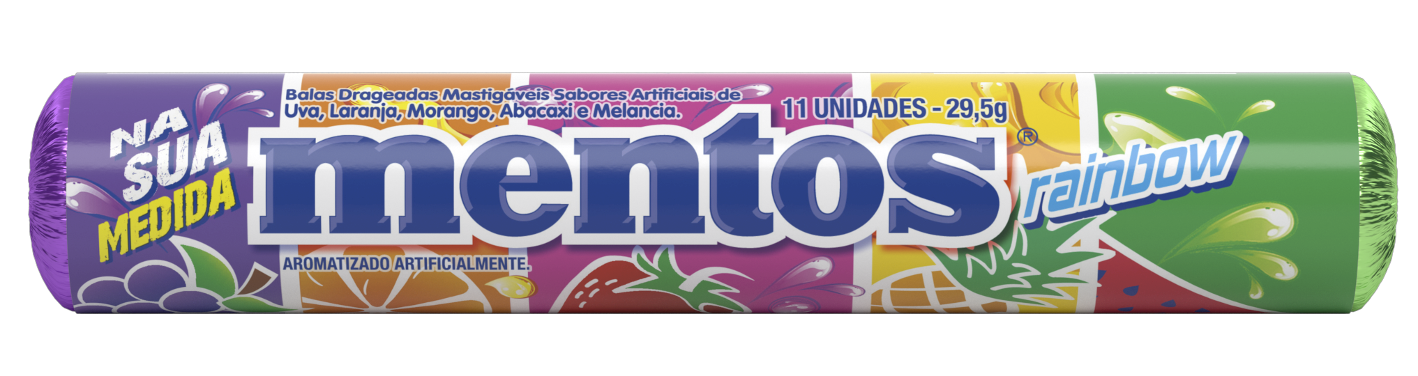 Mentos Rainbow 11P