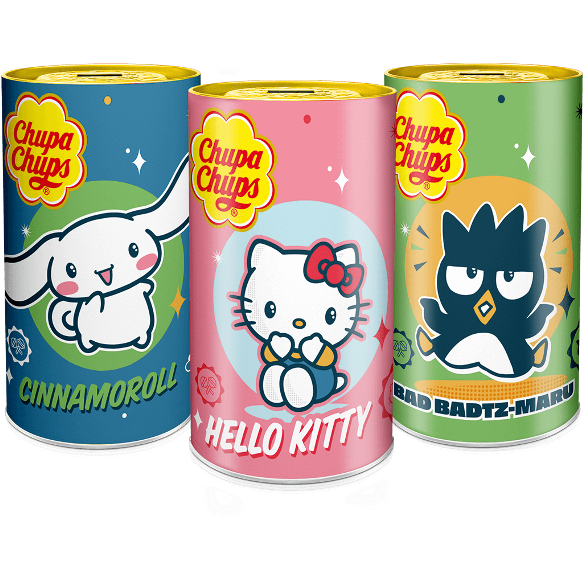 Chupa Chups Sanrio Tins | 144g GLOBAL