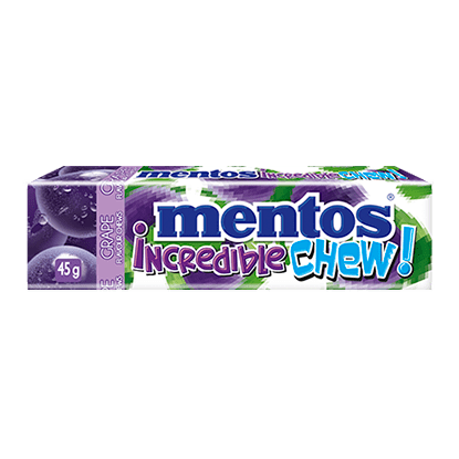 Mentos Incredible Chew Grape