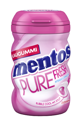 Mentos Kaugummi Pure Fresh Bubble Cool