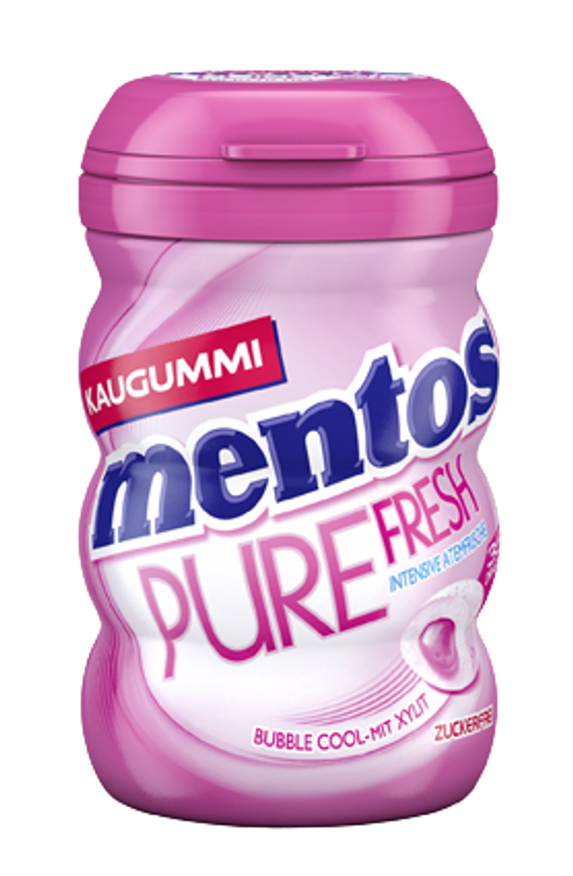 Mentos Kaugummi Pure Fresh Bubble Cool