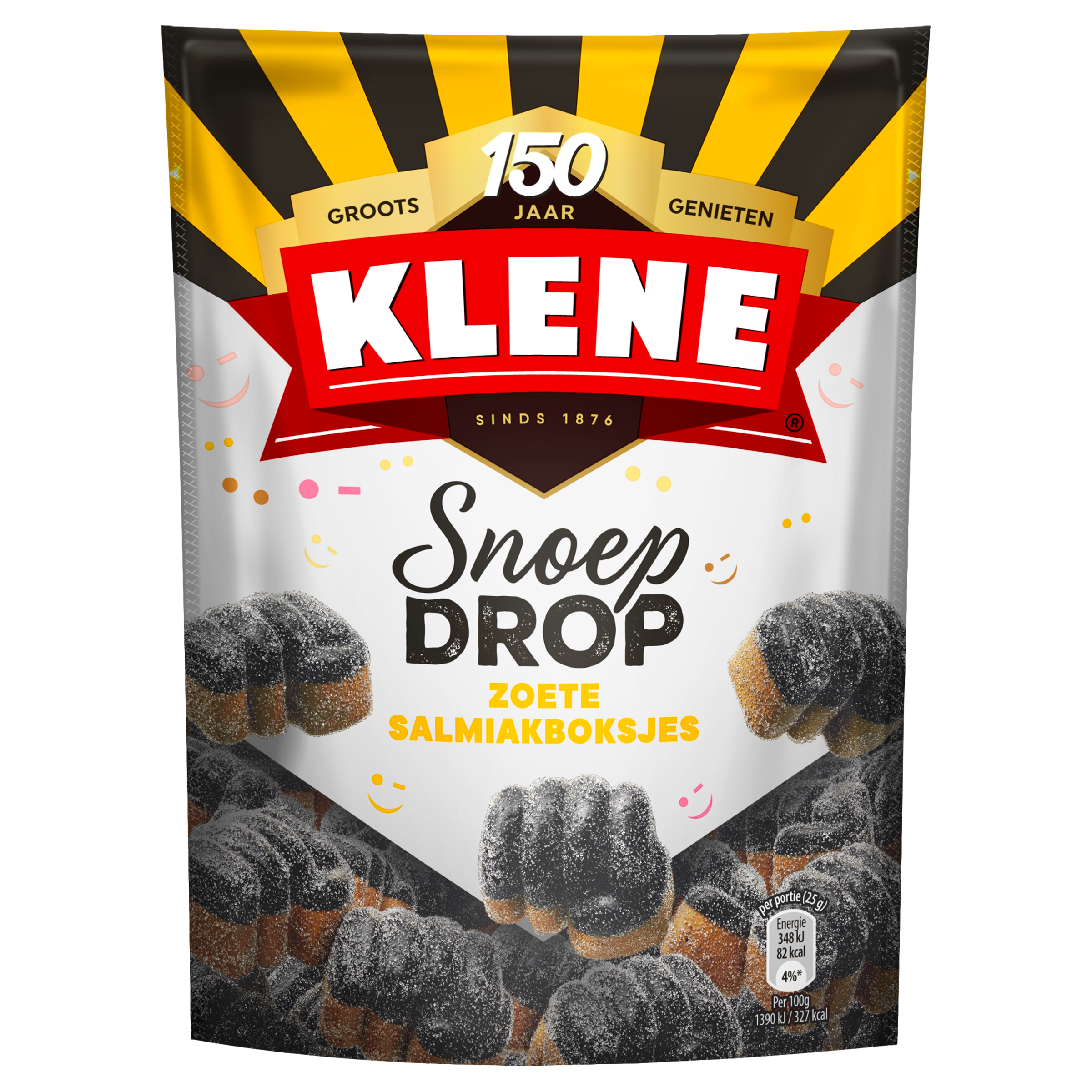 Klene Snoepdrop Salmiakboksjes