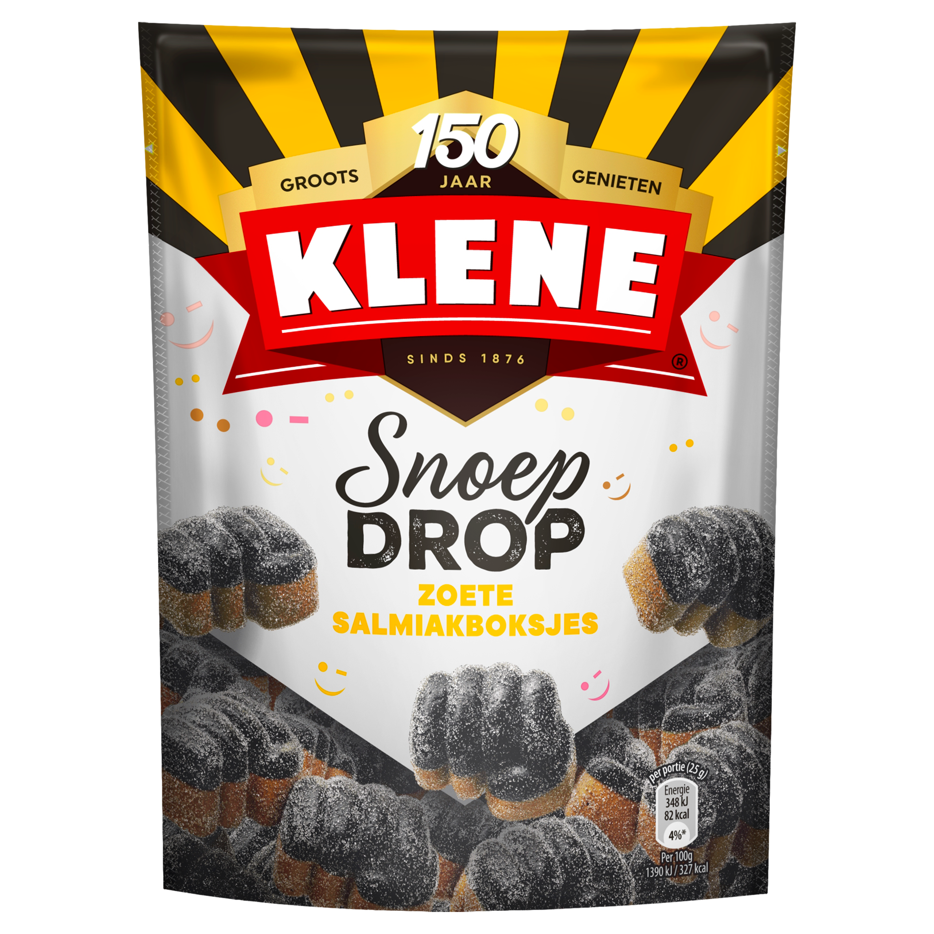 Klene Snoepdrop Salmiakboksjes