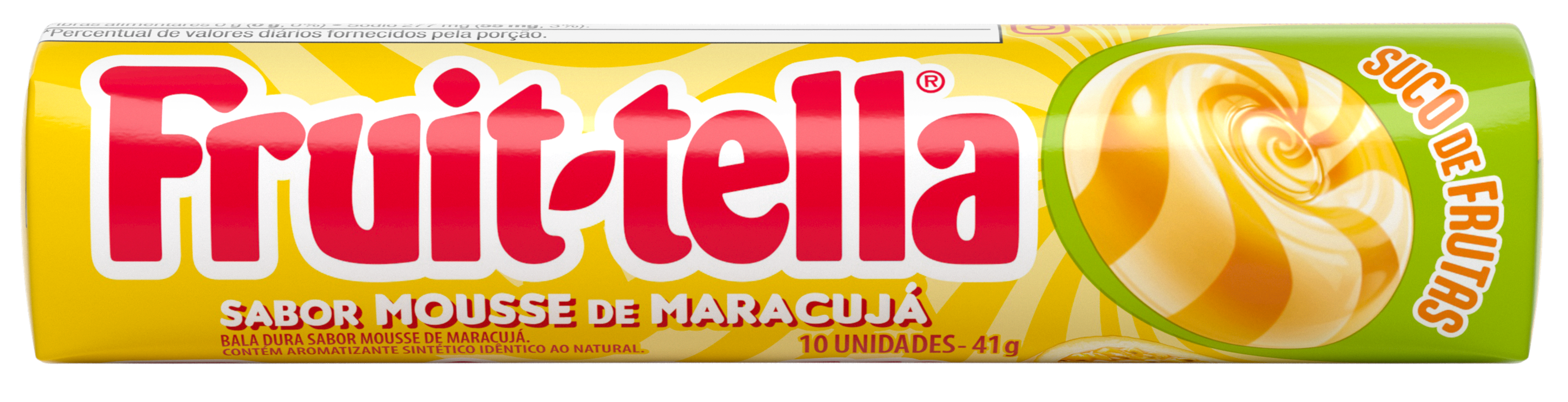 Fruittella Swirl Mousse de Maracujá