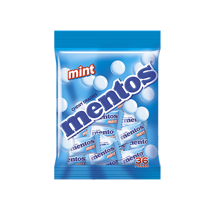 Mentos Mint 36 pcs Bag