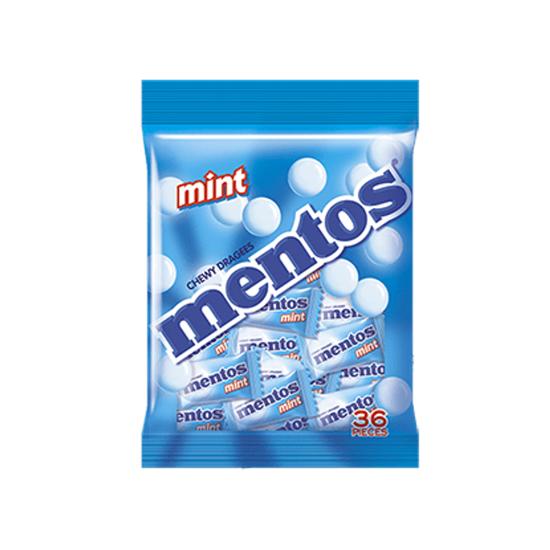 Mentos Mint 36 pcs Bag