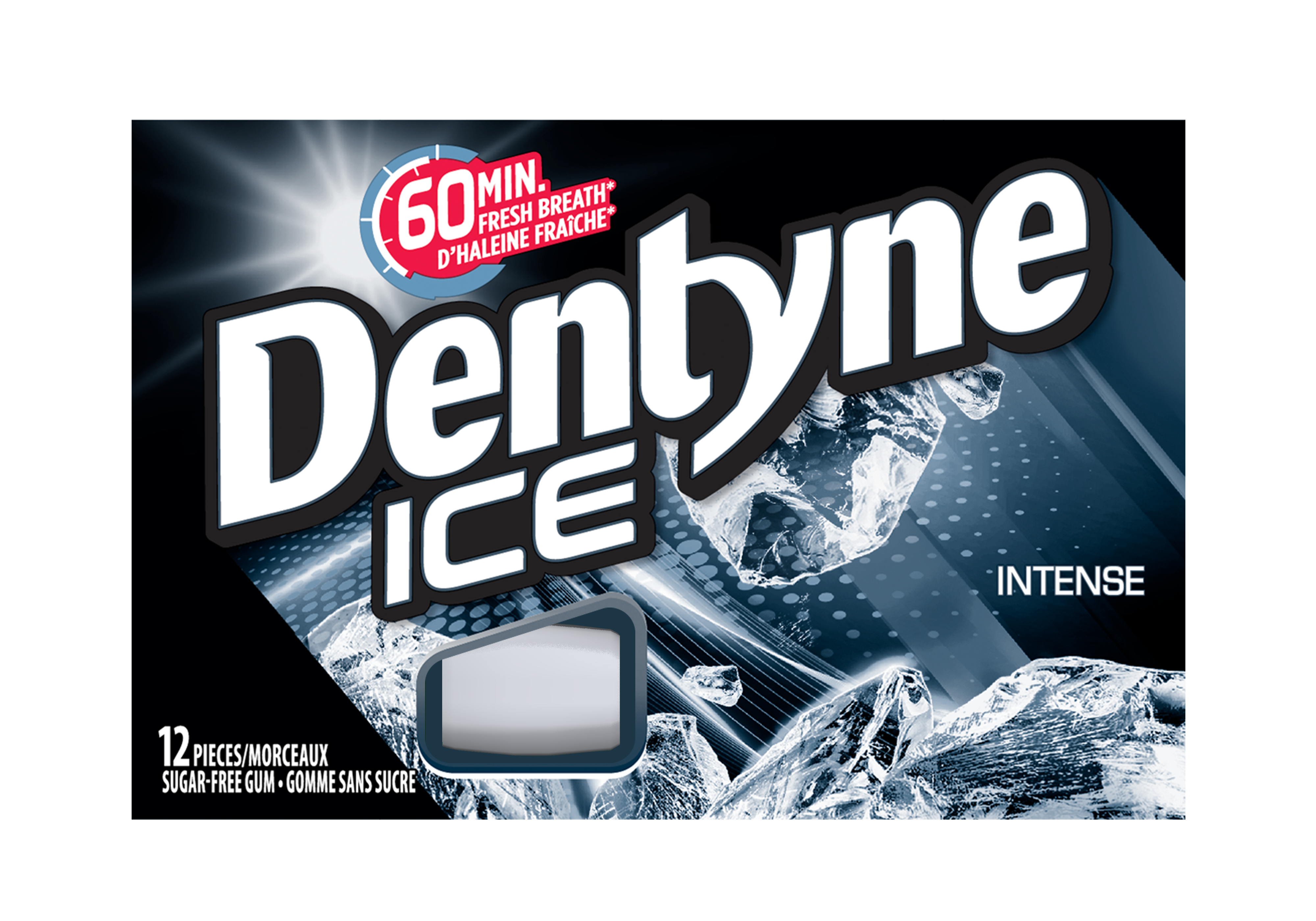 Dentyne Ice Intense, 12 Pieces