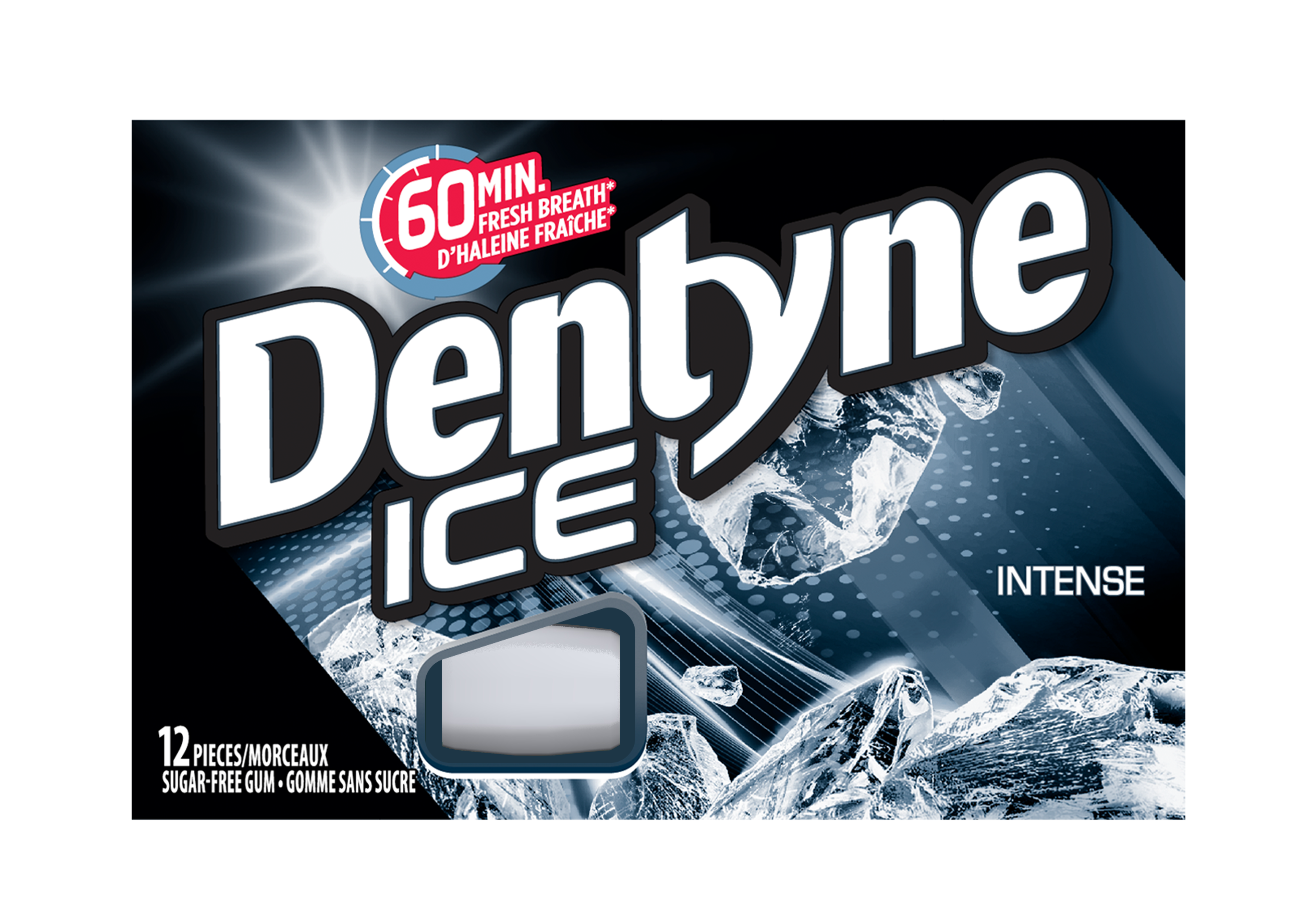 Dentyne Ice Intense, 12 Pieces