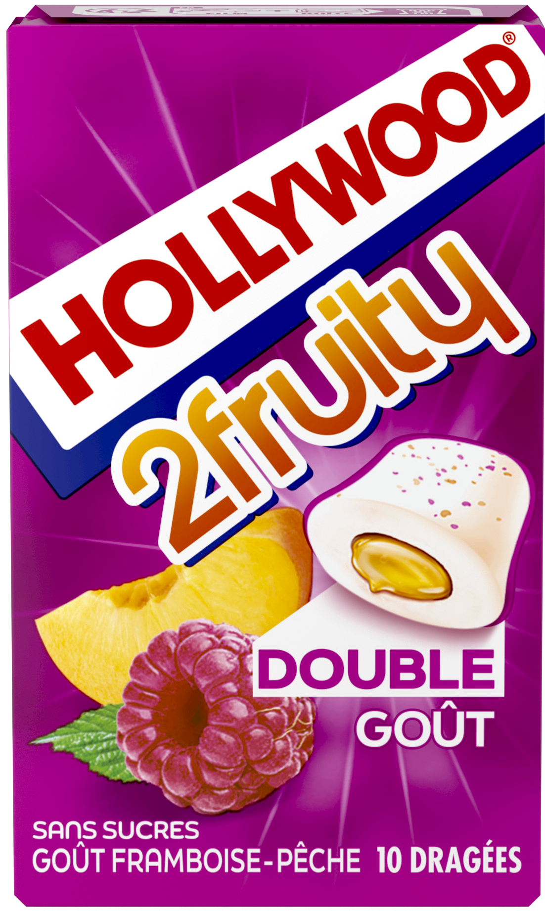 2Fruity Parfum Framboise-Pêche